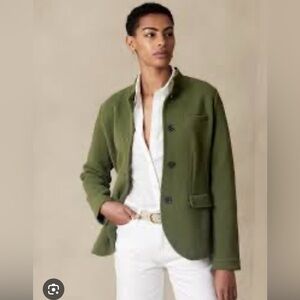 Banana Republic Olive Green Blazer size Large